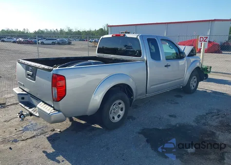 2017 Nissan Frontier S z USA, uszkodzony, nr VIN 1N6BD0CT4HN770569